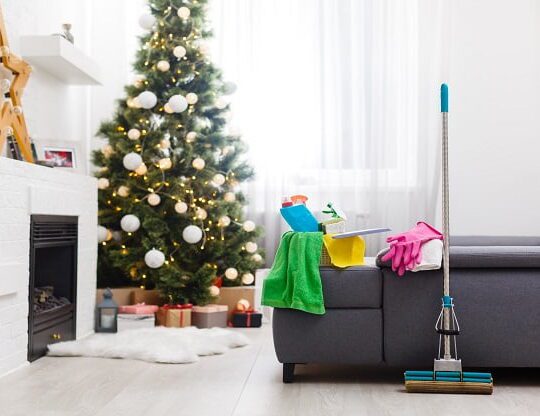 The best and easiest schedule for cleaning the house before the holidays