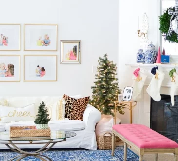 Best Colorful Christmas Moderm Home Tour