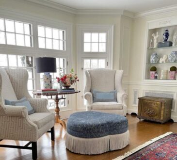 Very beautiful classic Spring decor