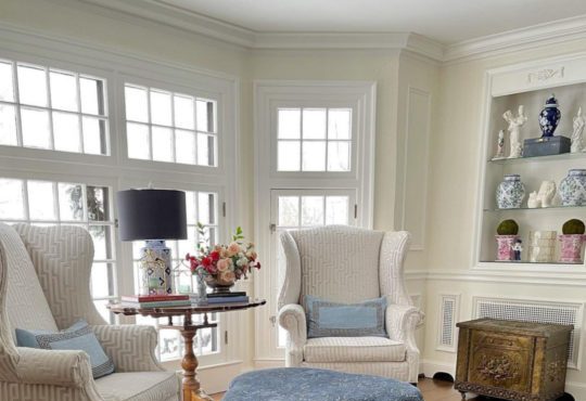 Very beautiful classic Spring decor