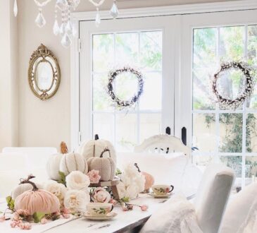 Simple & Elegant Fall Tablescapes