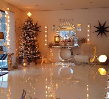 Modern Christmas Luxury decor