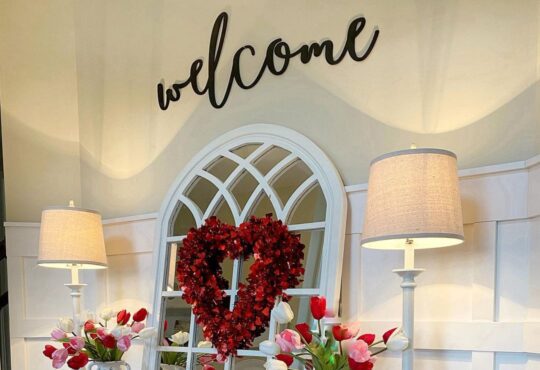 Festive Valentine's Day so pretty decor