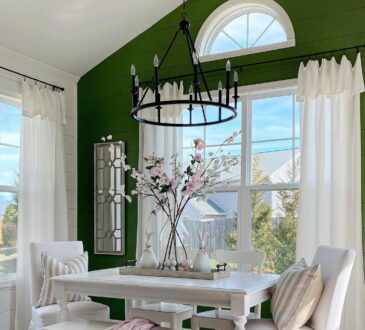 Bright and modern elegant cottage home