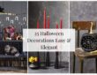 Easy & Elegant Halloween