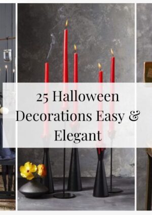 Easy & Elegant Halloween