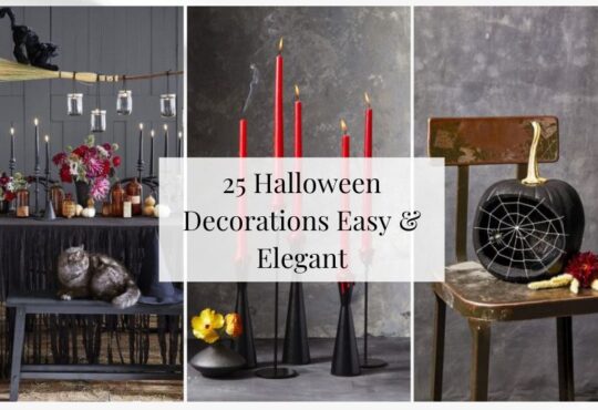 Easy & Elegant Halloween