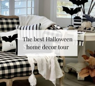 Halloween decor home