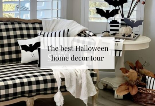 Halloween decor home